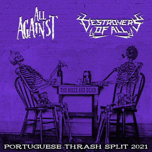 All Against : Portuguese Thrash Split 2021
